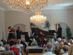 Corelli Consort Rohrau lossi Clarissasaalis Corelli Consort Rohrau lossi Clarissasaalis