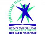 EFFE Label 2017-2018, Eesti festivalide pärjamine 04.05.2017 Wiesbadenis ja 09.05.2017 Kadrioru lossis