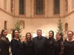 COLLEGIUM CHORO MUSICI RIGA, CORELLI BAROKKORKESTER ja dirigent MĀRIS KUPČS. COLLEGIUM CHORO MUSICI RIGA, CORELLI BAROKKORKESTER ja dirigent MĀRIS KUPČS.