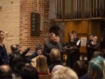 COLLEGIUM CHORO MUSICI RIGA, CORELLI BAROKKORKESTER ja dirigent MĀRIS KUPČS. COLLEGIUM CHORO MUSICI RIGA, CORELLI BAROKKORKESTER ja dirigent MĀRIS KUPČS.