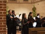 COLLEGIUM CHORO MUSICI RIGA, CORELLI BAROKKORKESTER ja dirigent MĀRIS KUPČS. COLLEGIUM CHORO MUSICI RIGA, CORELLI BAROKKORKESTER ja dirigent MĀRIS KUPČS.