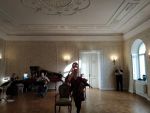 Corelli Consort, Atlan Karp ja Heidi Laakso peaproovis Corelli Consort, Atlan Karp ja Heidi Laakso peaproovis
