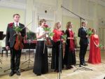 Corelli Consort, Priit Volmer ja Maria Listra Corelli Consort, Priit Volmer ja Maria Listra