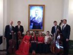 Corelli Consort 25! juubelikontsert Sangaste lossis 17.06.2017