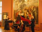 Corelli Consort Viini Liechtensteini palees, Rubensi galeri