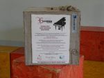 Lasila kooli klaverifondi annetuskast Lasila kooli klaverifondi annetuskast