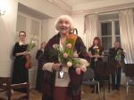 Ester Mägi. Stackelbergide linnapalees jaanuar 2014