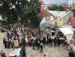 Helin-Mari Arder ja Siim Aimla kvartett Neitsitorni välilava Helin-Mari Arder ja Siim Aimla kvartett Neitsitorni välilava