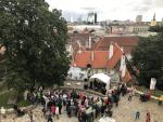 Helin-Mari Arder ja Siim Aimla kvartett Neitsitorni välilava Helin-Mari Arder ja Siim Aimla kvartett Neitsitorni välilava